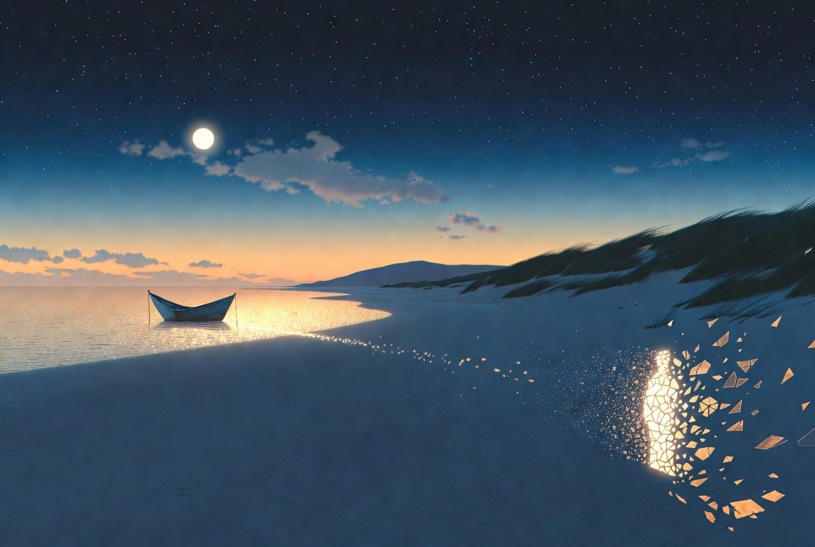Wo ich bin · Illustration