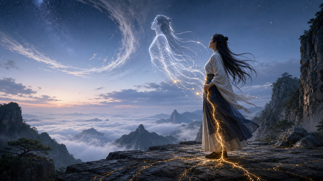 Does Greater Spirituality Mean a Weaker Body? The Spirit Has Gone Ahead, but Life Has Yet to Catch Up · Illustration
