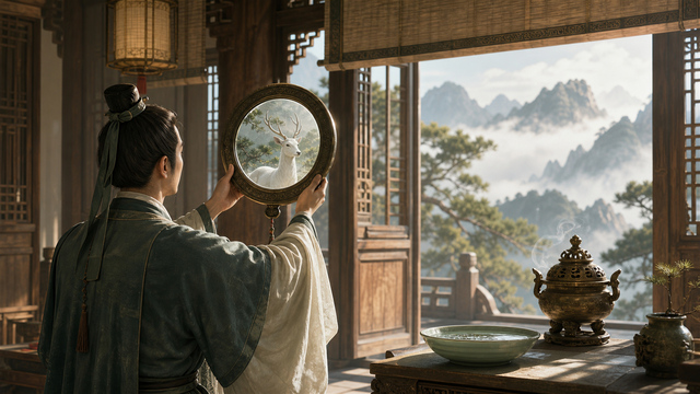 Why Do Daoist Priests Perform Rituals with a Mirror? · Illustration