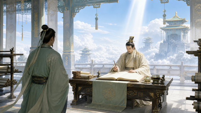 Why Do Immortals Need Registration Records Too? · Illustration