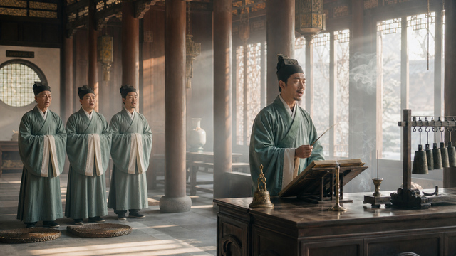 Why Does a Daoist Priest's Scripture Recitation Sound Like Singing? · Illustration