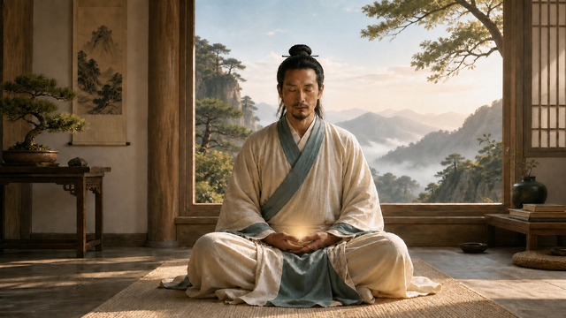 Why Would a Daoist Nurture an “Infant” Inside the Body? · Illustration