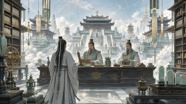 Do Immortals Have to Undergo Assessments Too? · Illustration