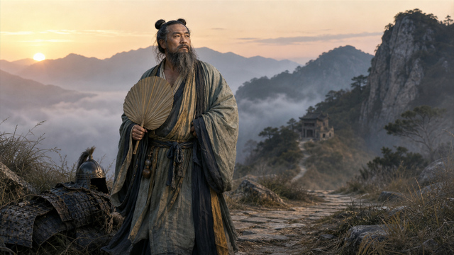 Why Is Zhongli Quan Also Called “Han Zhongli”? · Illustration