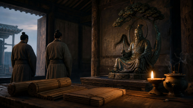 When Did Laozi Become the Most High Lord Lao? · Illustration