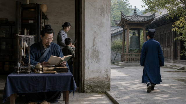 Why Can Some Daoist Priests Marry While Others Cannot? · Illustration