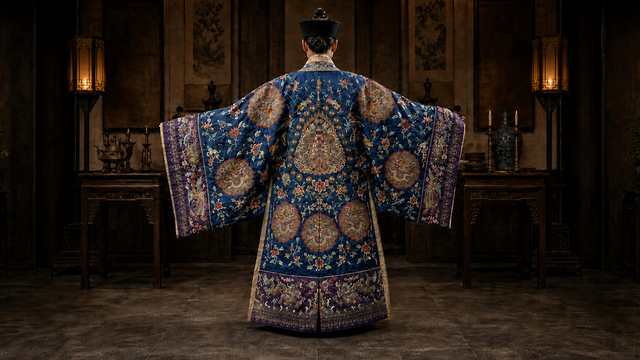 Why Does Wearing a Ritual Robe Seem Like Wearing the Whole Celestial World? · Illustration