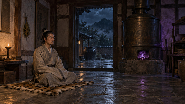 Duxian Was One Step Away—Then Du Zichun Cried Out · Illustration