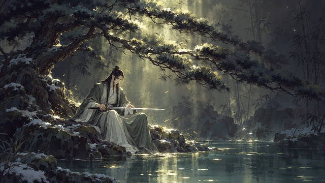 風入松·夜半笙歌 · 配圖