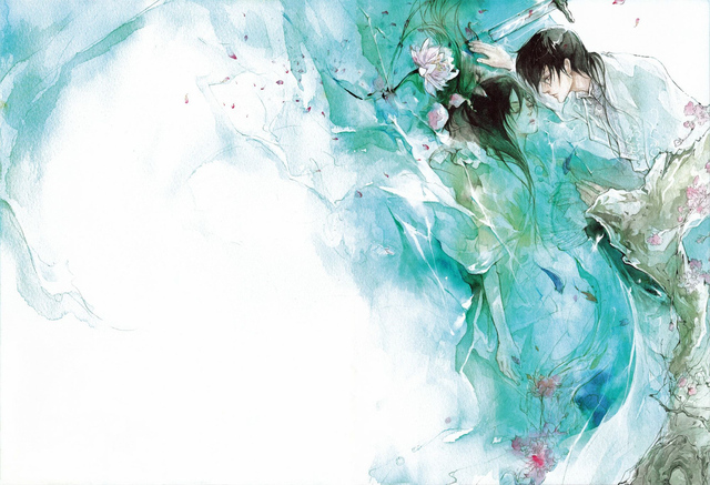 Kan Hua Hui · A Dream Within a Dream · Illustration