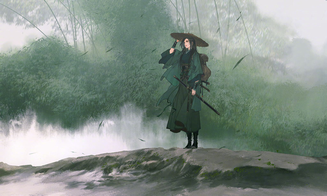Zhe Gu Tian · The Primal Beginning · Illustration