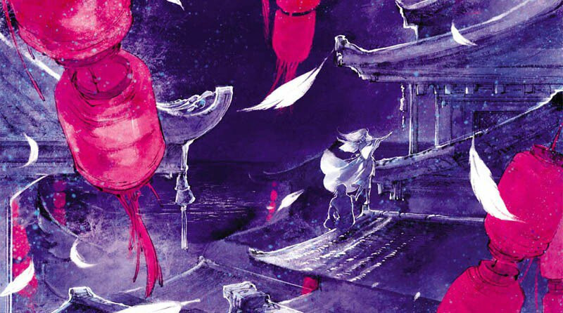 Xijiangyue · Spärliche Schatten · Illustration