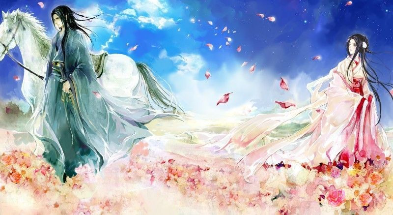 Xichangxin · Liebeskrank · Illustration