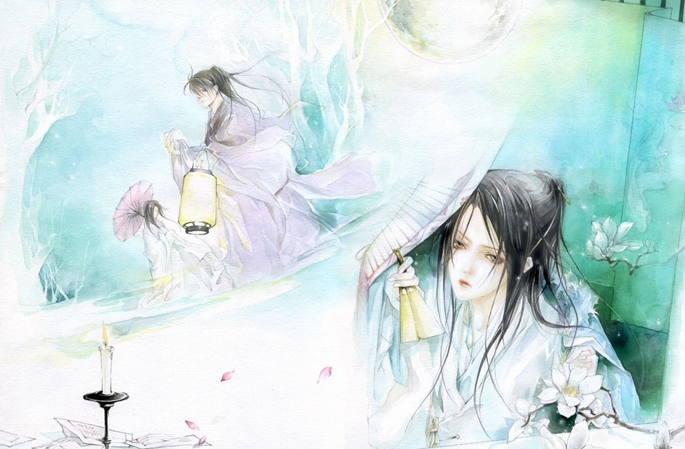 Daolianzi · Warten · Illustration