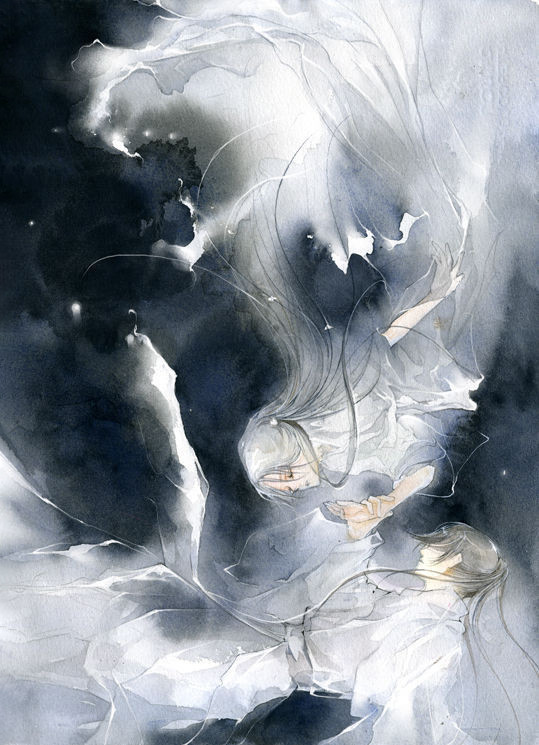 Jixiangsi · Geisterhochzeit · Illustration