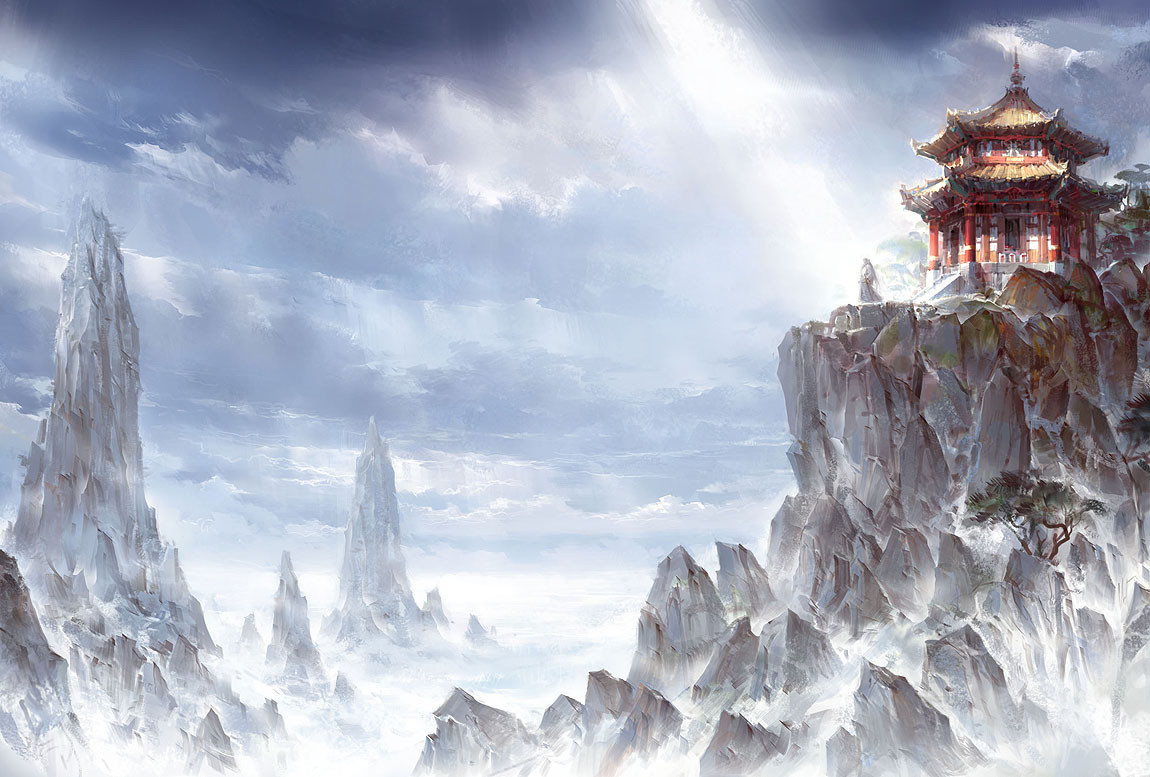 Shuangtian Xiaojiao · Wintersonnenwende · Illustration