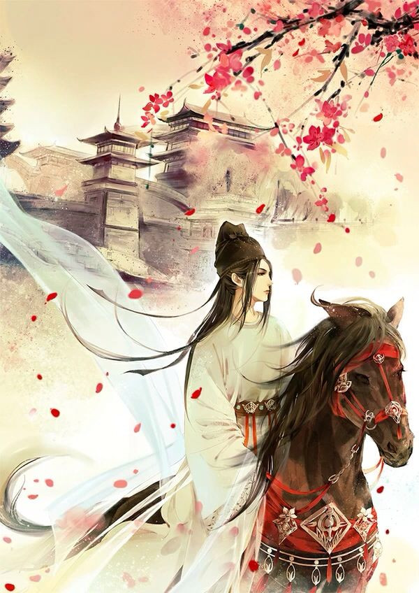 Chao Tian Zi · Le rouge du premier lauréat · Illustration