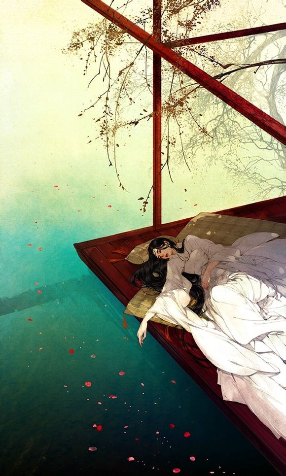 Yuejiangyin · Acht Jahre · Illustration
