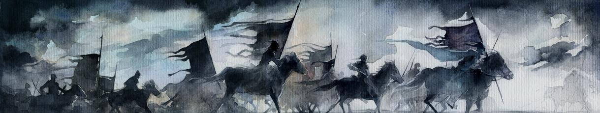 Yangguanyin · Tausend Heere, zehntausend Pferde · Illustration
