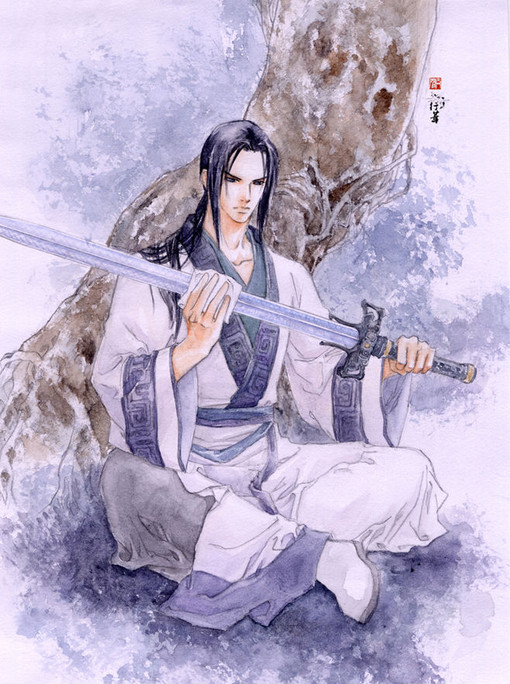 Dingfengbo · Ernennung zum Kanzler (für Yu Qian) · Illustration