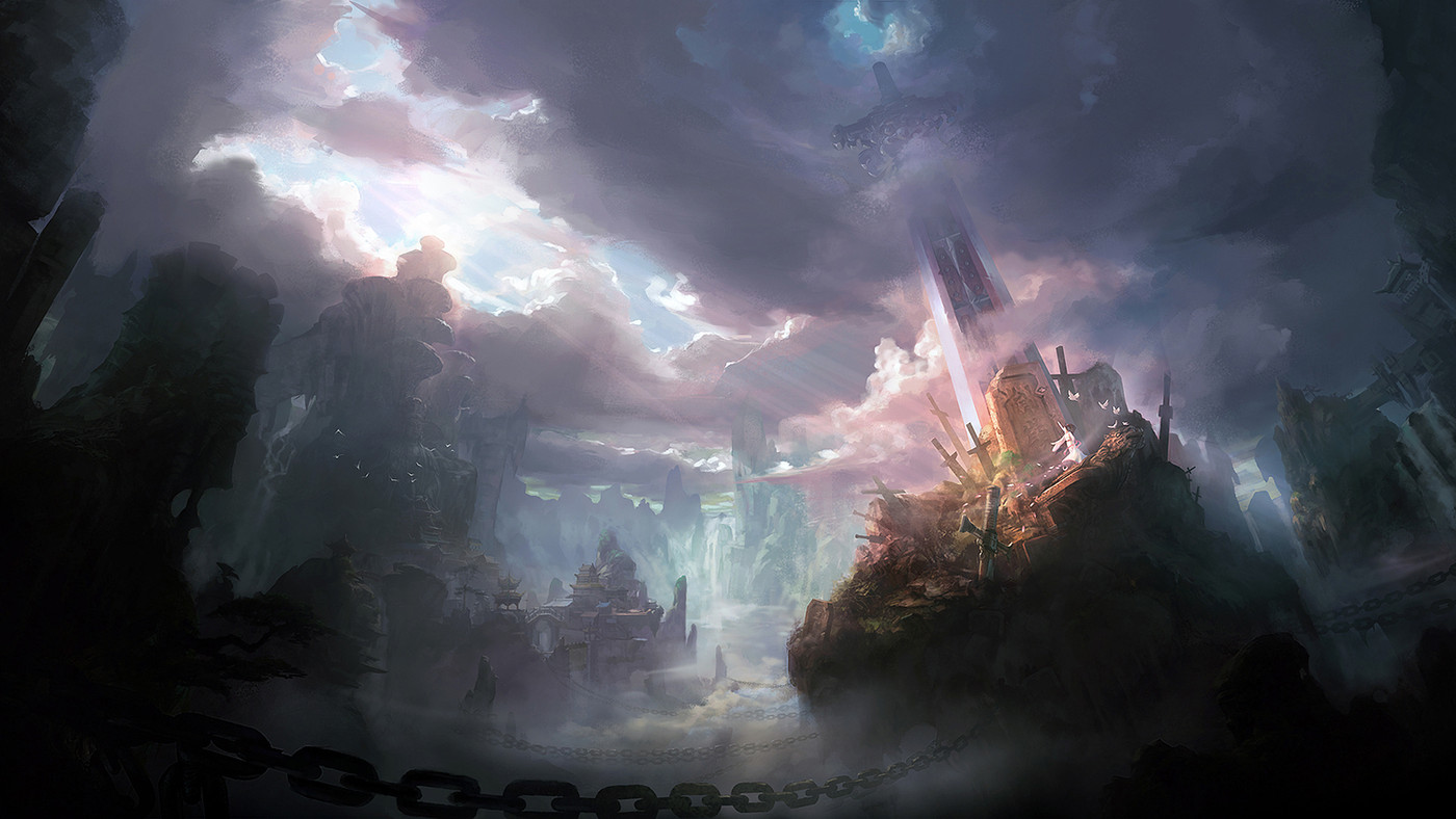 Wangxianmen · Anfang der Welt · Illustration
