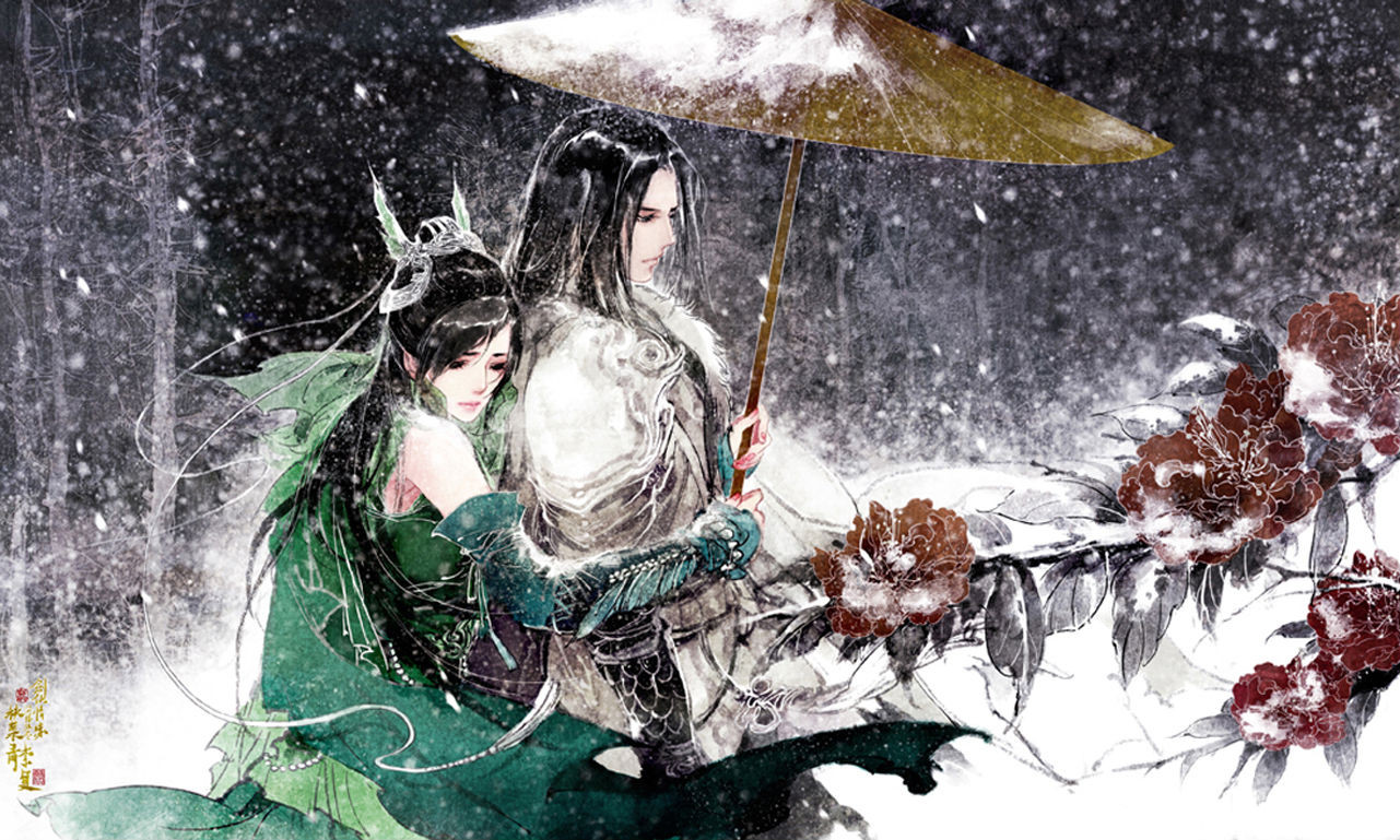 Xifenfei · استقبال الثلج · صورة توضيحية