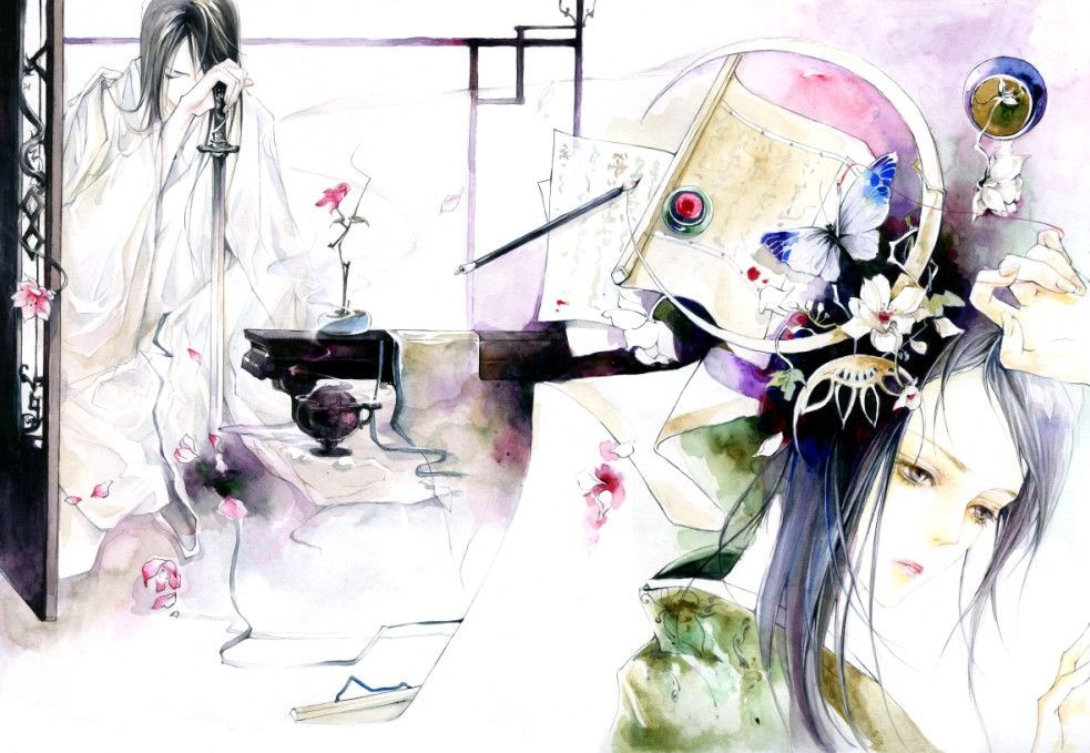 Bieyuan · Leise · Illustration
