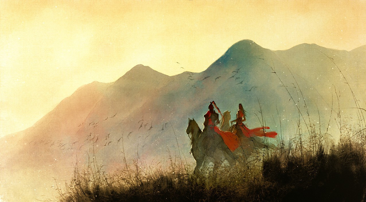 Qianqiusui · Ein Augenblick · Illustration