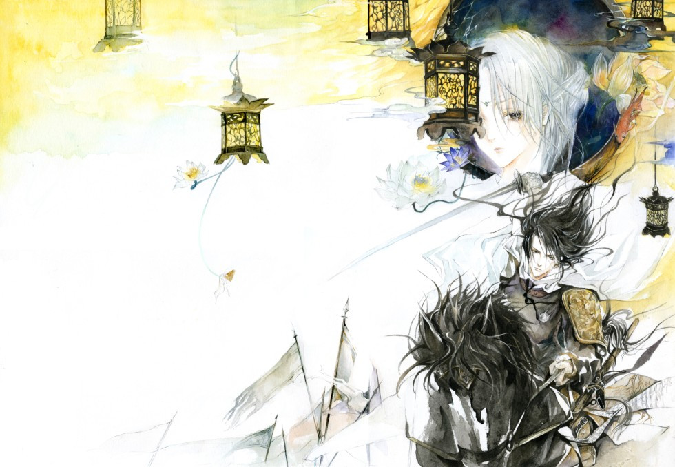 Xiaoqinwang · Die Schlachtordnung brechen · Illustration