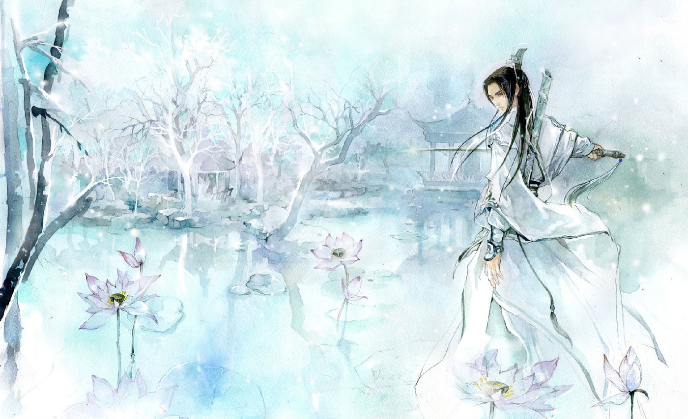 Shuangruilian · Halb verstanden · Illustration