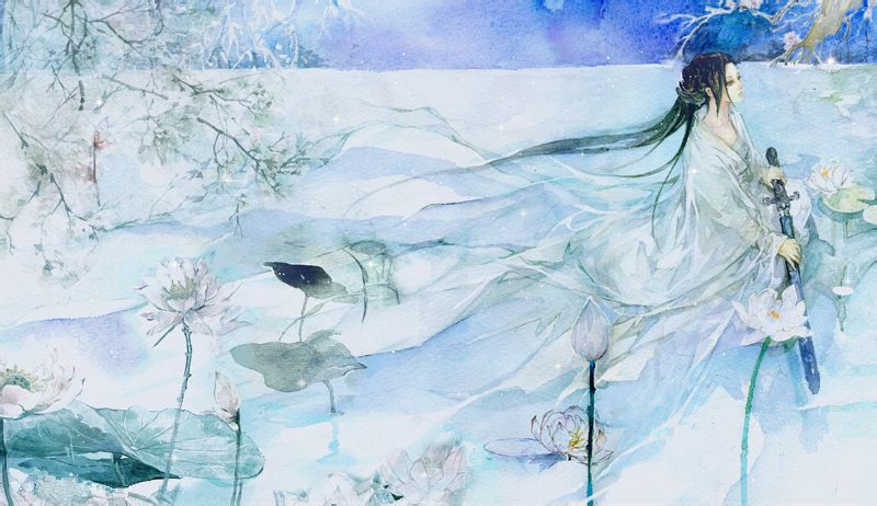 Zhexianyuan · Himmelsbestimmung · Illustration