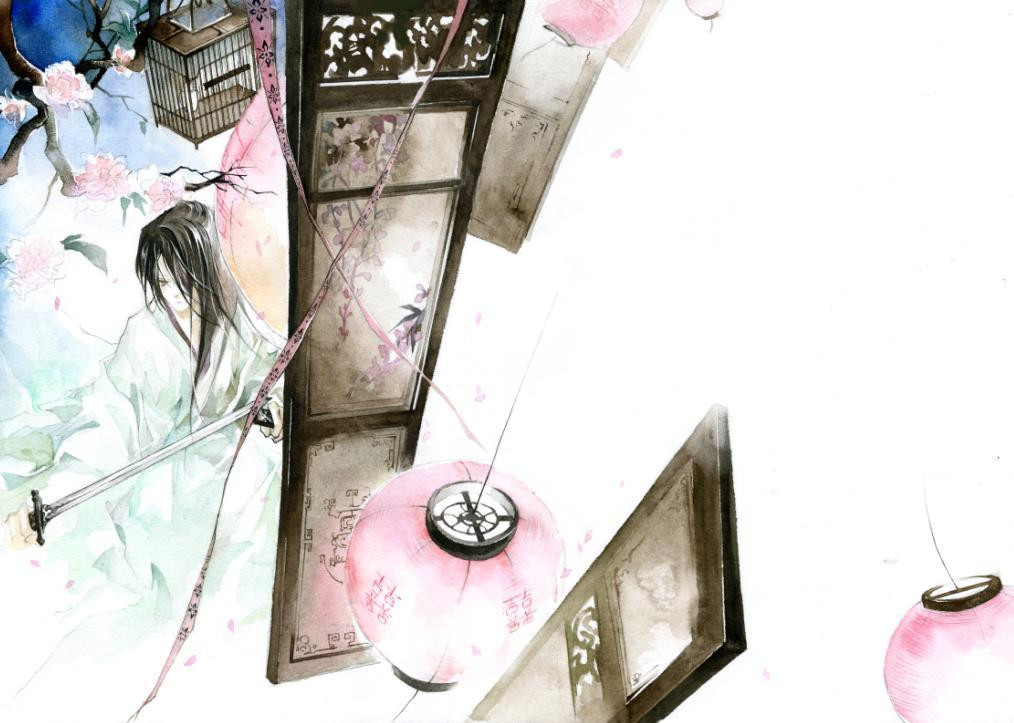 Loushangqu · Nacht steht bevor · Illustration