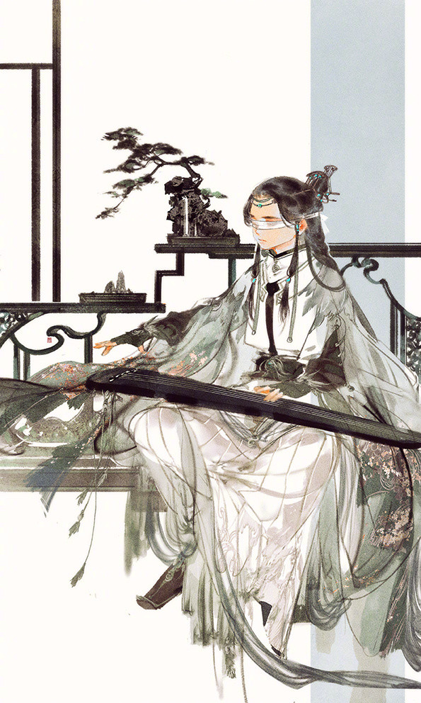 Faqu Xian Xianyin · رؤية الخواء · صورة توضيحية