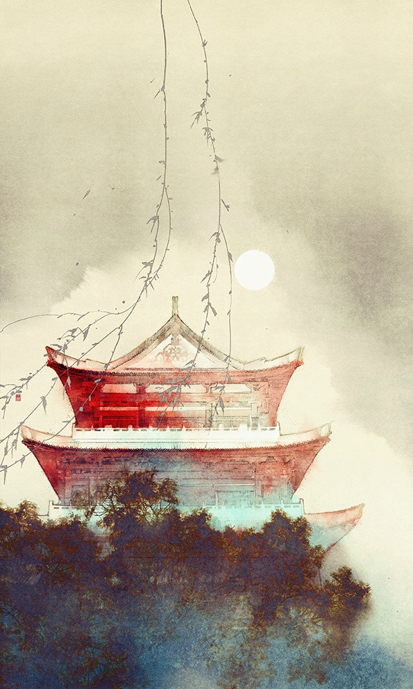 Zhangtailiu · Kein Wiedersehen · Illustration