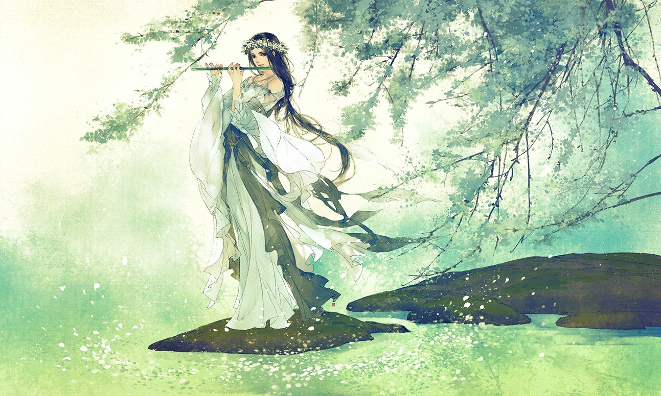 Linjiangxian · Lebendiger Geist · Illustration