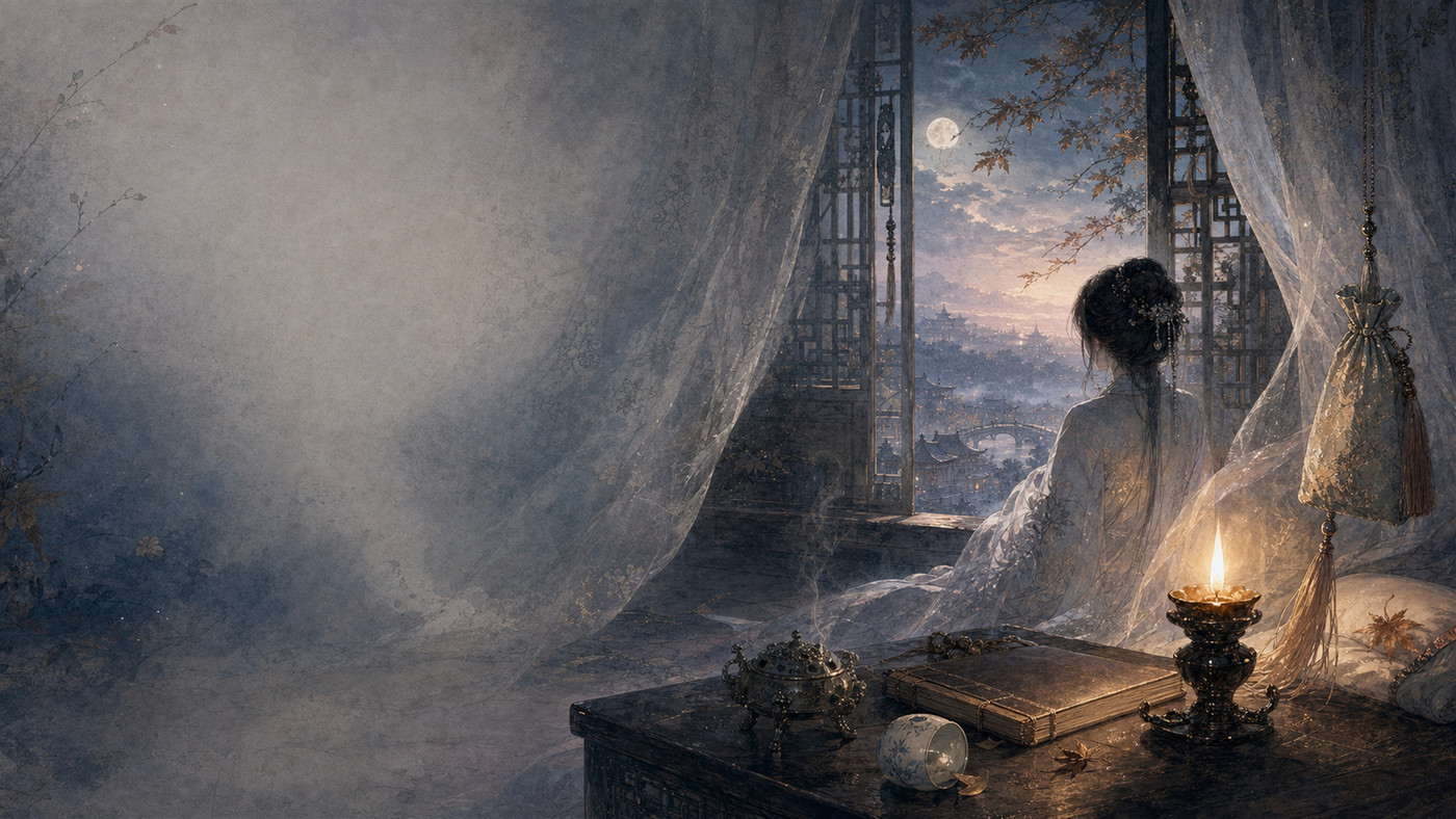 Qiuyeyue · Fast schon hell, noch nicht hell · Illustration